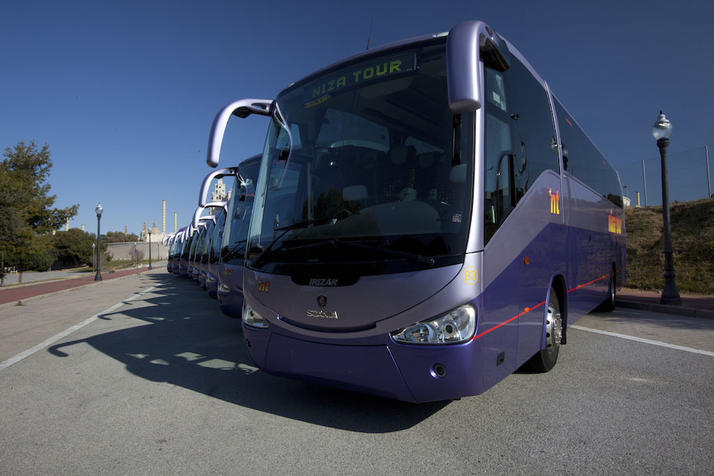 Alquiler de autocares y minibus para grupos en Barcelona 5 Alquiler autocares Barcelona