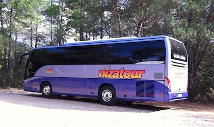 Vehicles / Flota 7 Autocar 42 places + guia