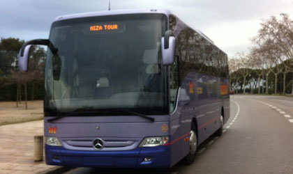 Autocar 55 places + guia