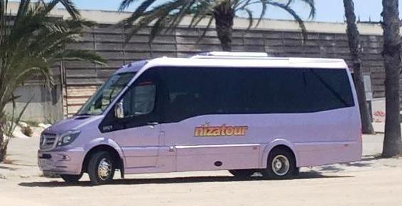 Alquiler Minibus 20 Plazas