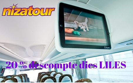 20 % descompte en dies LILES