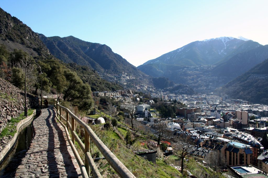 Excursió al cor dels Pirineus: Andorra 4 AndorraLaVella 1