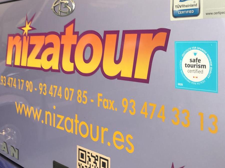 Nizatour obté el segell de “Safe Tourism Certified”