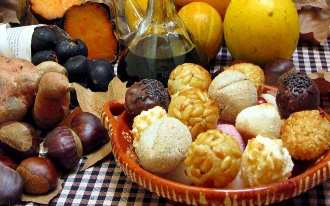 Castañas y panallets